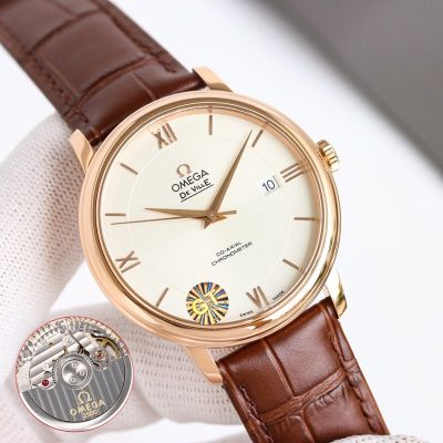 GT Factory Omega  De Ville Classic 39.5MM Inhouse 2500 Movement Watch